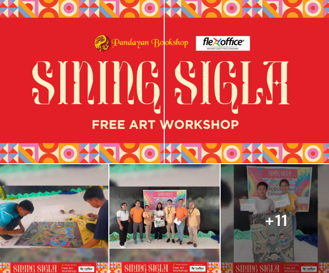 Sining Sigla Art Workshop in Penablanca National H
